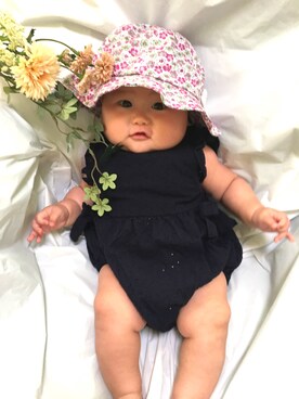 ｍａｙｕ𓂃 *0301さん（キッズ・60cm）の春コーディネート