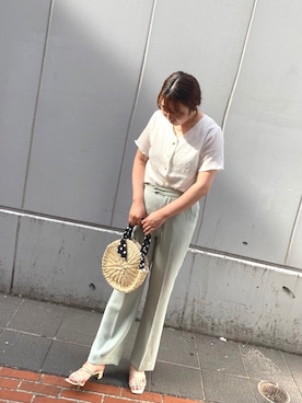 savonmemeさん（レディース・158cm）の夏コーディネート