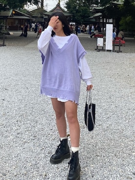 peach🍑さんのコーディネート