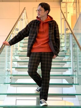Tomoaki Hondaさん(メンズ・171cm)の秋コーディネート