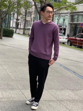 Tomoaki Hondaさん（メンズ・171cm）の冬コーディネート