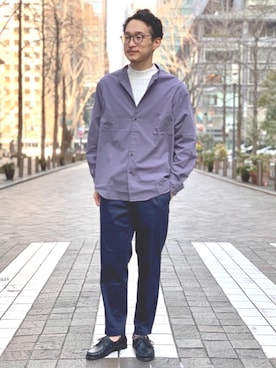 Tomoaki Hondaさん（メンズ・171cm）の冬コーディネート