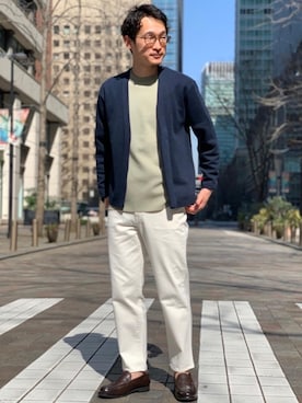 Tomoaki Hondaさん(メンズ・171cm)の冬コーディネート