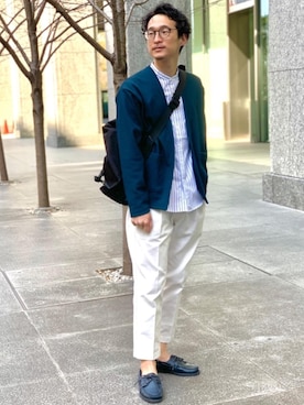 Tomoaki Hondaさん(メンズ・171cm)の春コーディネート