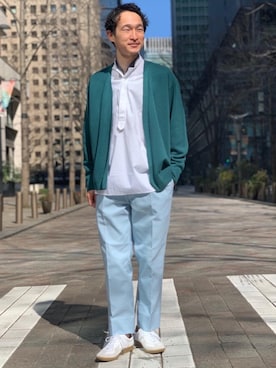 Tomoaki Hondaさん(メンズ・171cm)の春コーディネート