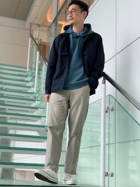 Tomoaki Hondaさん(メンズ・171cm)の春コーディネート