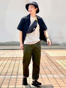 Tomoaki Hondaさんのコーディネート