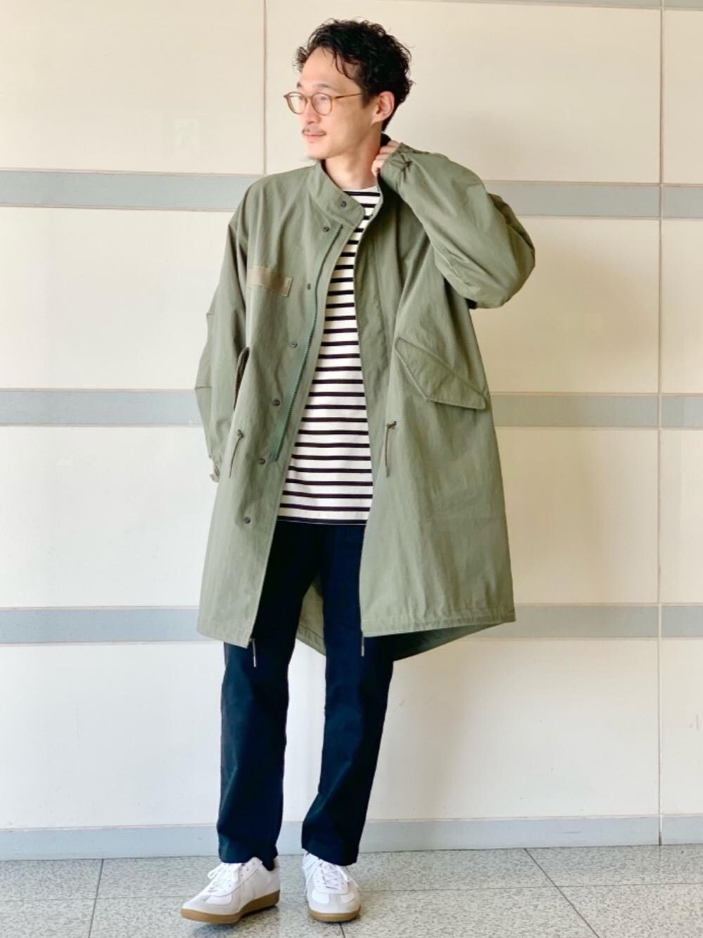 別注】＜GUNG HO×green label relaxing＞ツイルベイカー