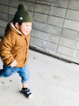 タロウさん（キッズ・90cm）の冬コーディネート