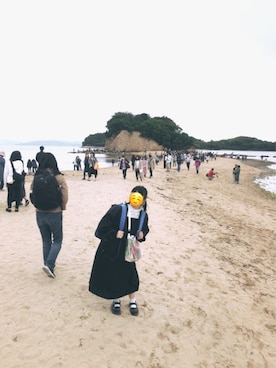 「WEEKEND(ER)（ウィークエンダー）のアイテム」を使った、ふーこさん（レディース・150cm）の春コーディネート