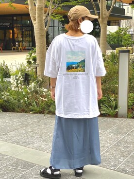 「アイテム（腕時計）」を使った、✰AIMI✰さん（レディース・157cm）の春コーディネート