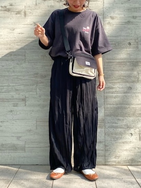 「アイテム（バレエシューズ）」を使った、✰AIMI✰さん（レディース・157cm・20代）の春コーディネート