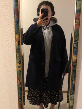 わんちゃんさん（レディース・153cm）の春コーディネート