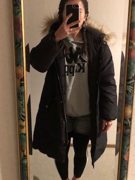 わんちゃんさん（レディース・153cm）の春コーディネート