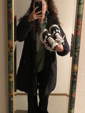 わんちゃんさん（レディース・153cm）の春コーディネート