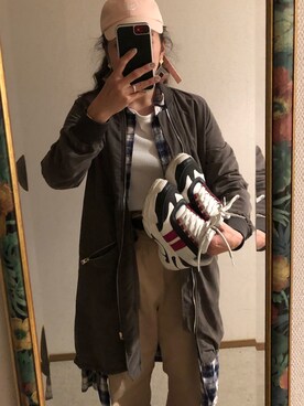 わんちゃんさん(レディース・153cm)の春コーディネート