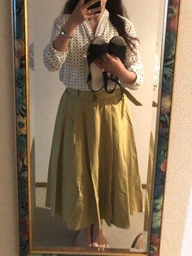 わんちゃんさん（レディース・153cm）の春コーディネート