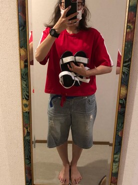 わんちゃんさん（レディース・153cm）の夏コーディネート