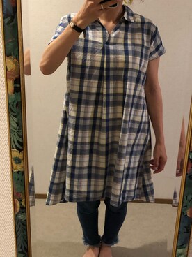 わんちゃんさん(レディース・153cm)の夏コーディネート