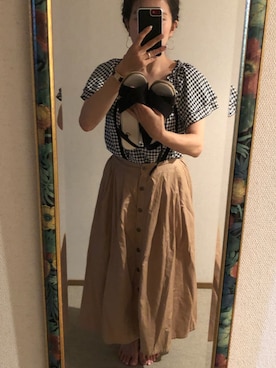 わんちゃんさん（レディース・153cm）の夏コーディネート