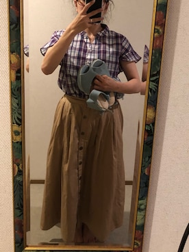 わんちゃんさん（レディース・153cm）の夏コーディネート