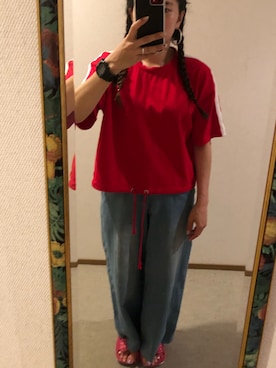 わんちゃんさん（レディース・153cm）の夏コーディネート