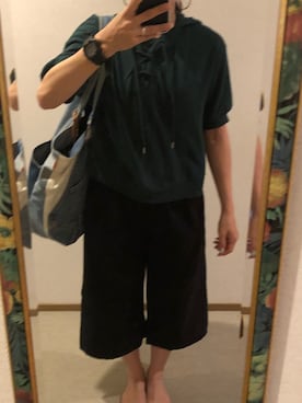 わんちゃんさん（レディース・153cm）の秋コーディネート