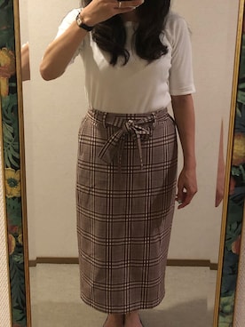 わんちゃんさん（レディース・153cm）の秋コーディネート