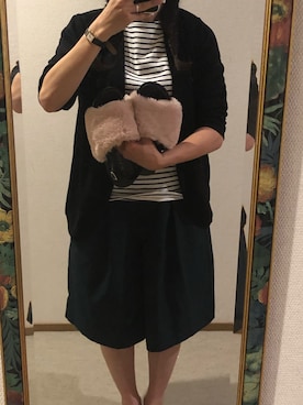 わんちゃんさん（レディース・153cm）の秋コーディネート