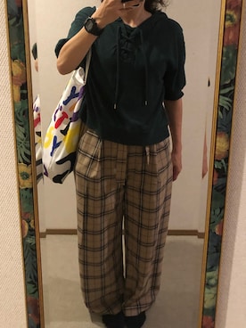 わんちゃんさん（レディース・153cm）の秋コーディネート