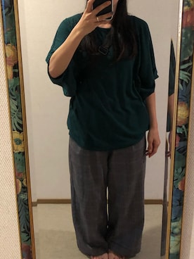 わんちゃんさん（レディース・153cm）の秋コーディネート