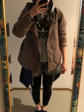 わんちゃんさん（レディース・153cm）の秋コーディネート