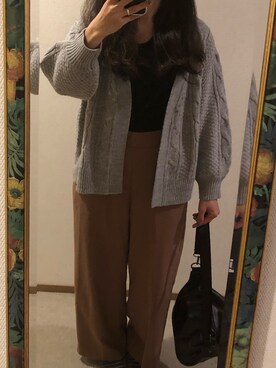 わんちゃんさん（レディース・153cm）の冬コーディネート