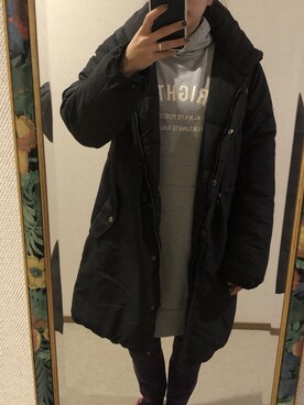 わんちゃんさん（レディース・153cm）の冬コーディネート