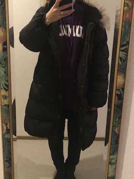 わんちゃんさん（レディース・153cm）の冬コーディネート