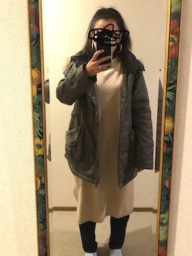 わんちゃんさん（レディース・153cm）の冬コーディネート