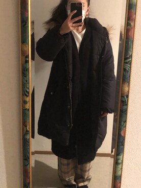 わんちゃんさん（レディース・153cm）の冬コーディネート