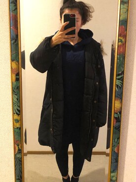 わんちゃんさん（レディース・153cm）の冬コーディネート