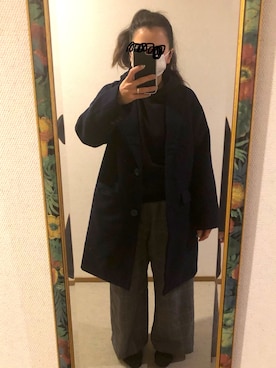 わんちゃんさん(レディース・153cm)の冬コーディネート