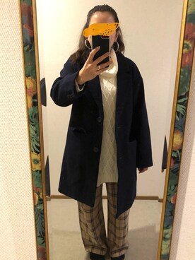 わんちゃんさん（レディース・153cm）の冬コーディネート