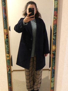 わんちゃんさん（レディース・153cm）の冬コーディネート