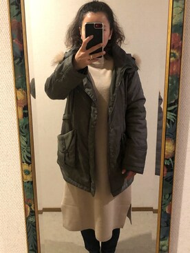 わんちゃんさん（レディース・153cm）の冬コーディネート