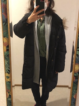 わんちゃんさん（レディース・153cm）の冬コーディネート