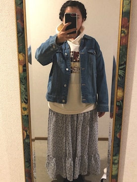 わんちゃんさん（レディース・153cm）の冬コーディネート