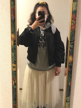 わんちゃんさん（レディース・153cm）の冬コーディネート