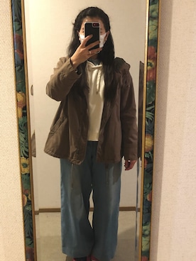 わんちゃんさん(レディース・153cm)の春コーディネート