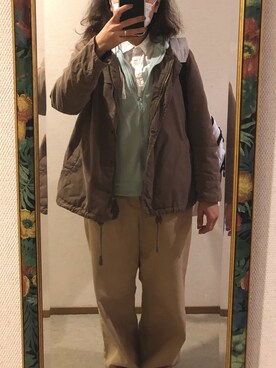 わんちゃんさん(レディース・153cm)の春コーディネート