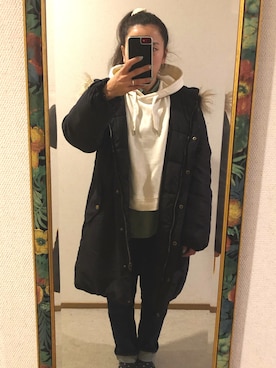 わんちゃんさん（レディース・153cm）の春コーディネート