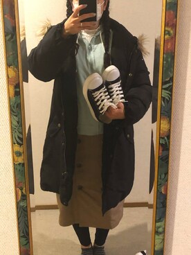 わんちゃんさん（レディース・153cm）の春コーディネート