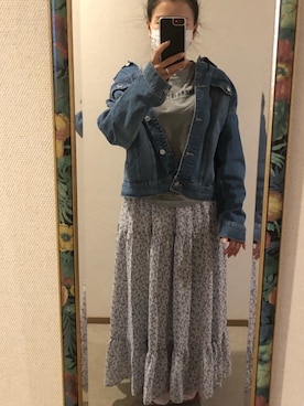 わんちゃんさん（レディース・153cm）の春コーディネート